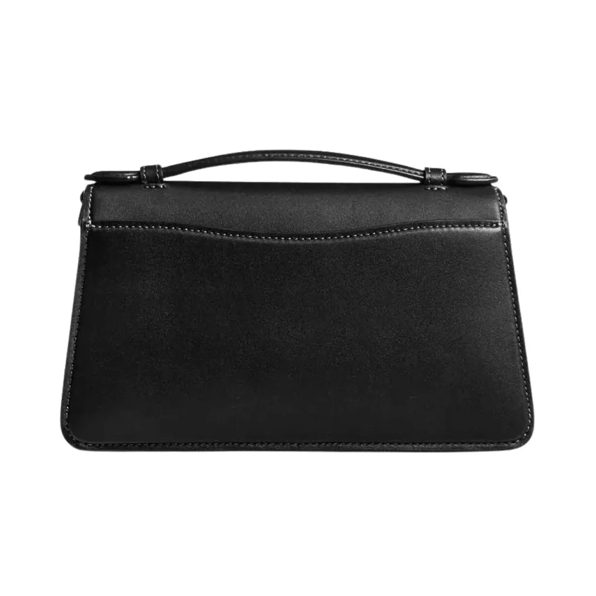 حقيبة كتف نسائية من COACH باللون الأسود CR707 MW / BLACK - image 2