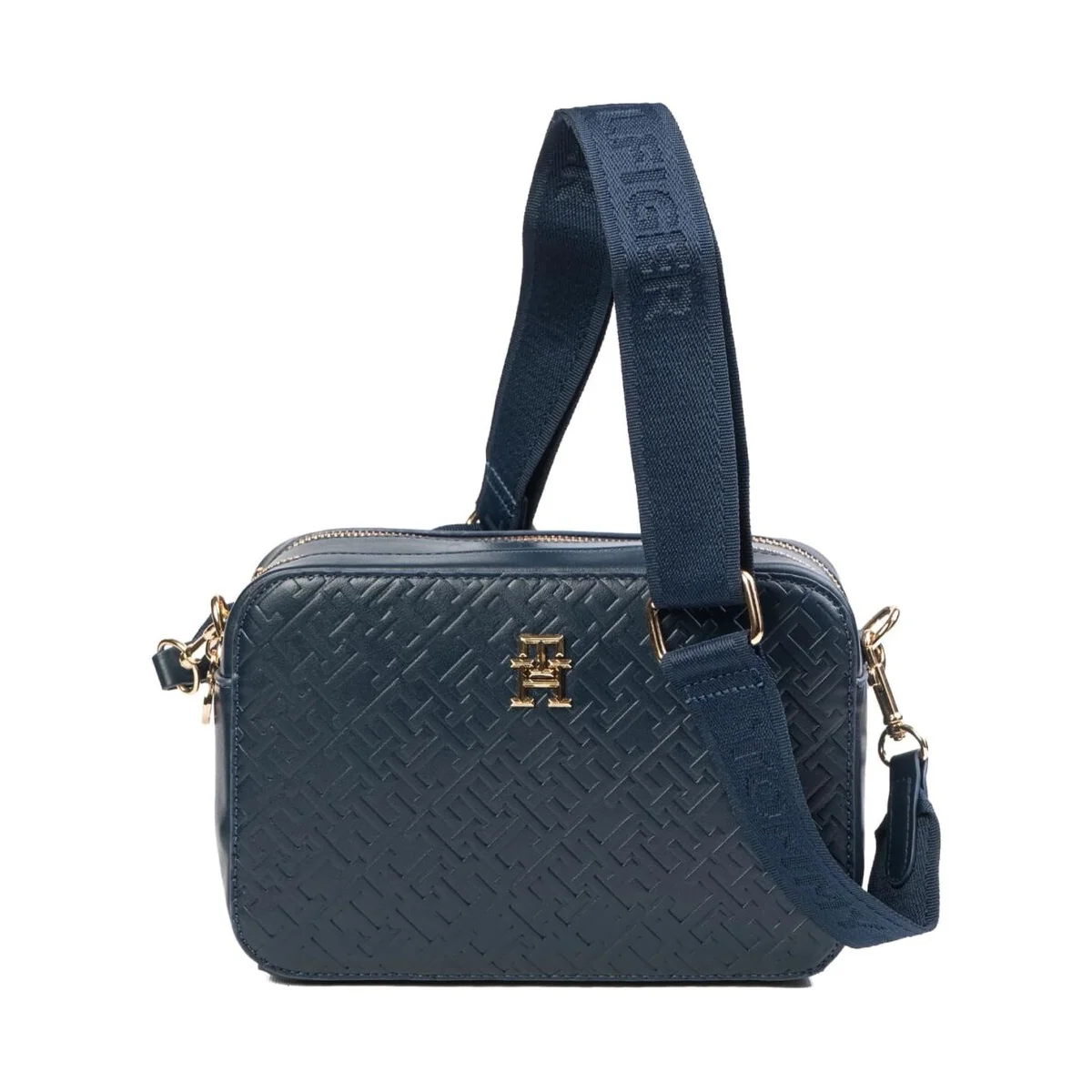 حقيبة كروس بودي نسائية زرقاء من تومي هيلفيغر (AW0AW17221) - image 1