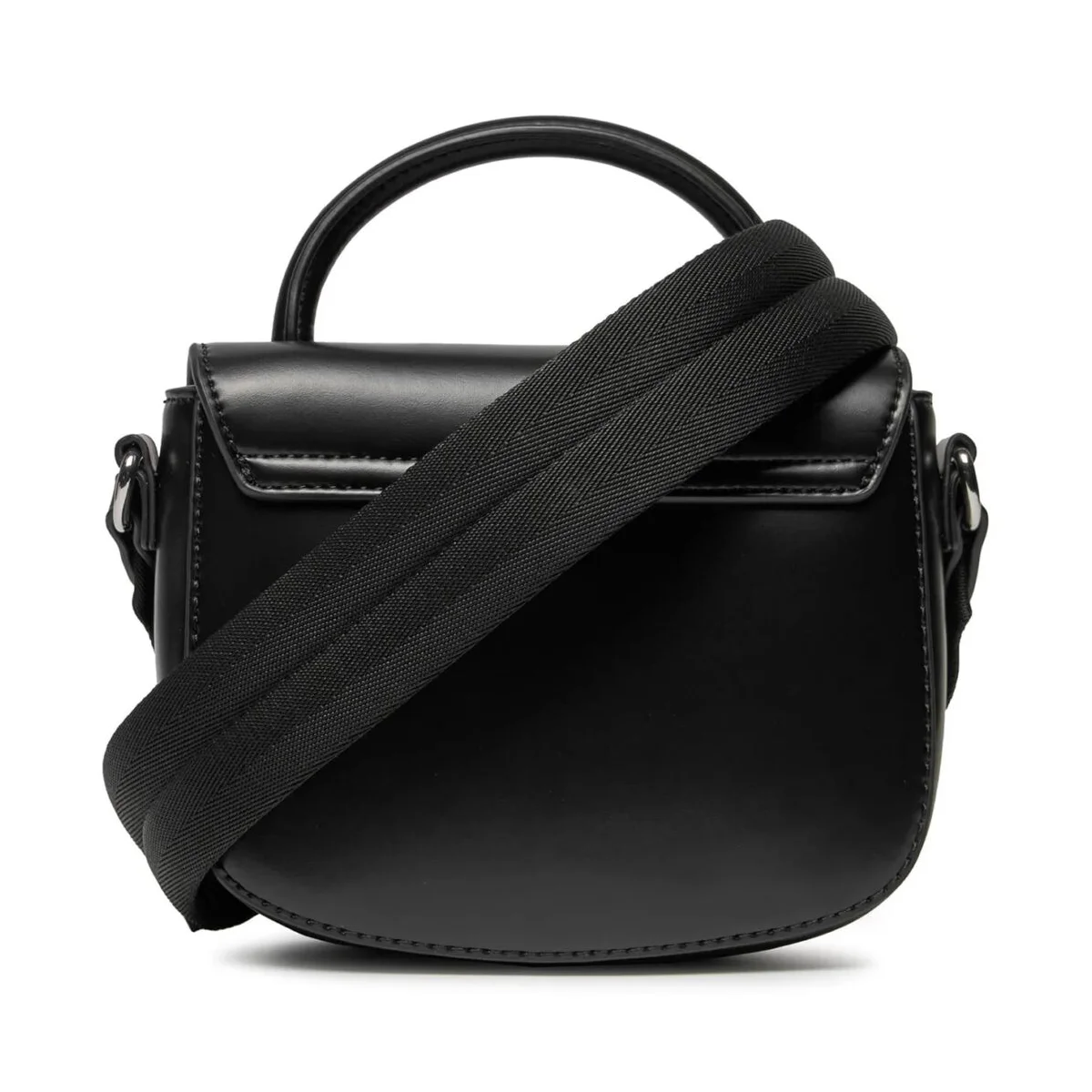 حقيبة يد نسائية سوداء من تومي هيلفيغر (AW0AW15811 BDS) - image 2