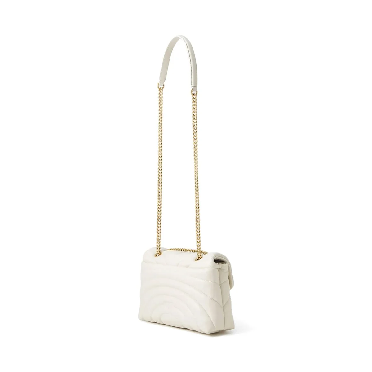 حقيبة كتف نسائية من بينكو (Pinko) باللون الأبيض - يمكن ارتداؤها بنمط كروس بودي (Cross Body) - موديل 100038A1Ex Z14Q - image 3