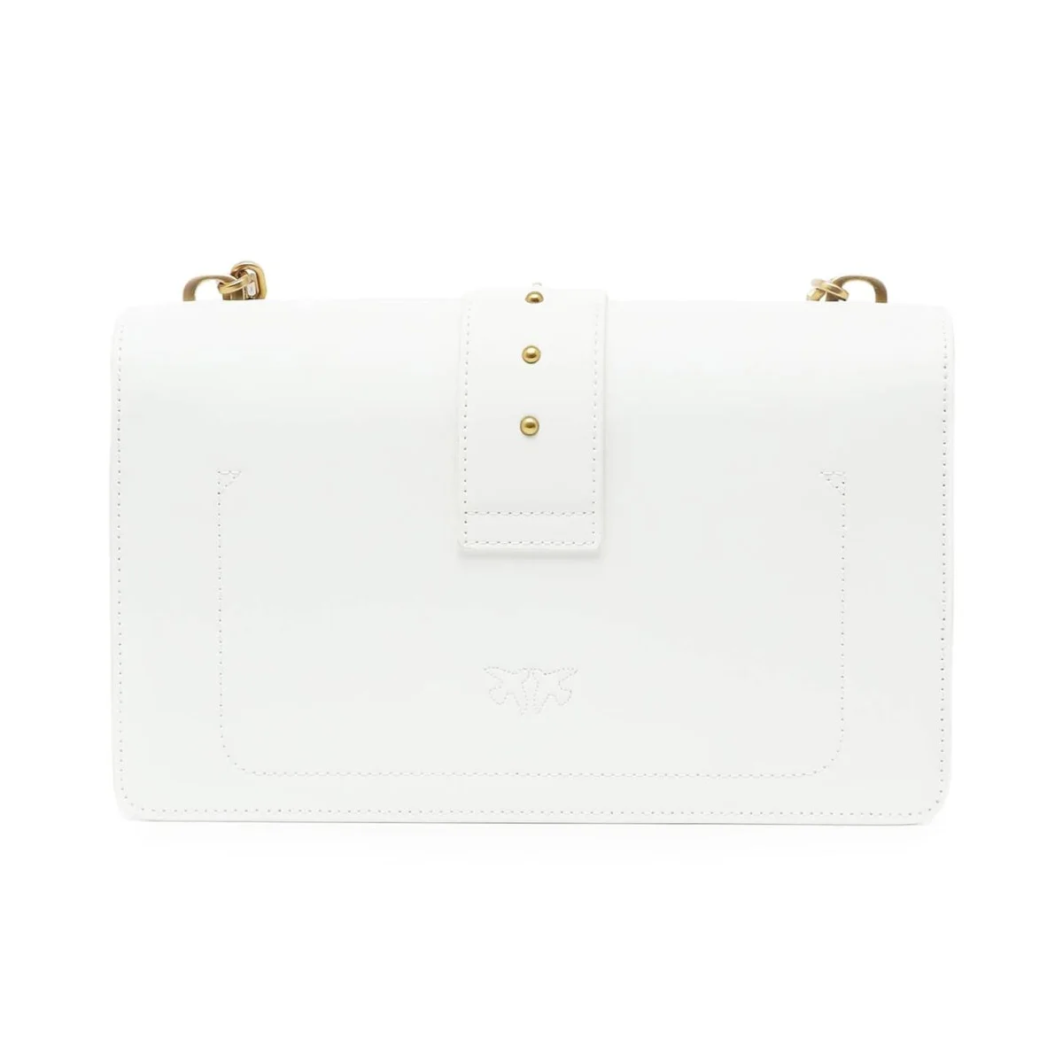 حقيبة كتف نسائية من "بينكو" (Pinko) باللون الأبيض - طراز Cross Body (تُحمل عبر الجسم) - موديل 1P228G Y6Xt - image 3
