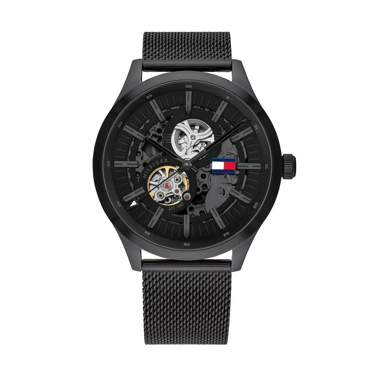Tommy Hilfiger Classic Men’s Watch 1791644– Black Dial, Black Strap - image 1