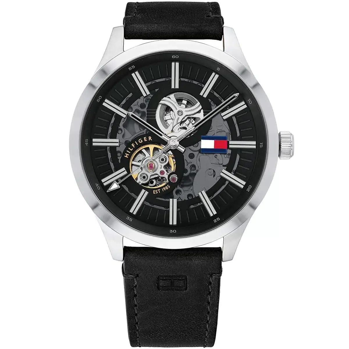 Tommy Hilfiger Classic Men’s Watch 1791641– Black Dial, Black Strap - image 1