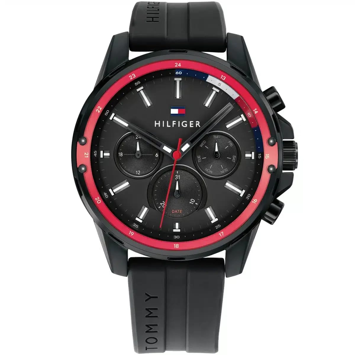 Tommy Hilfiger Classic Men’s Watch 1791793– Black Dial, Black Strap - image 1