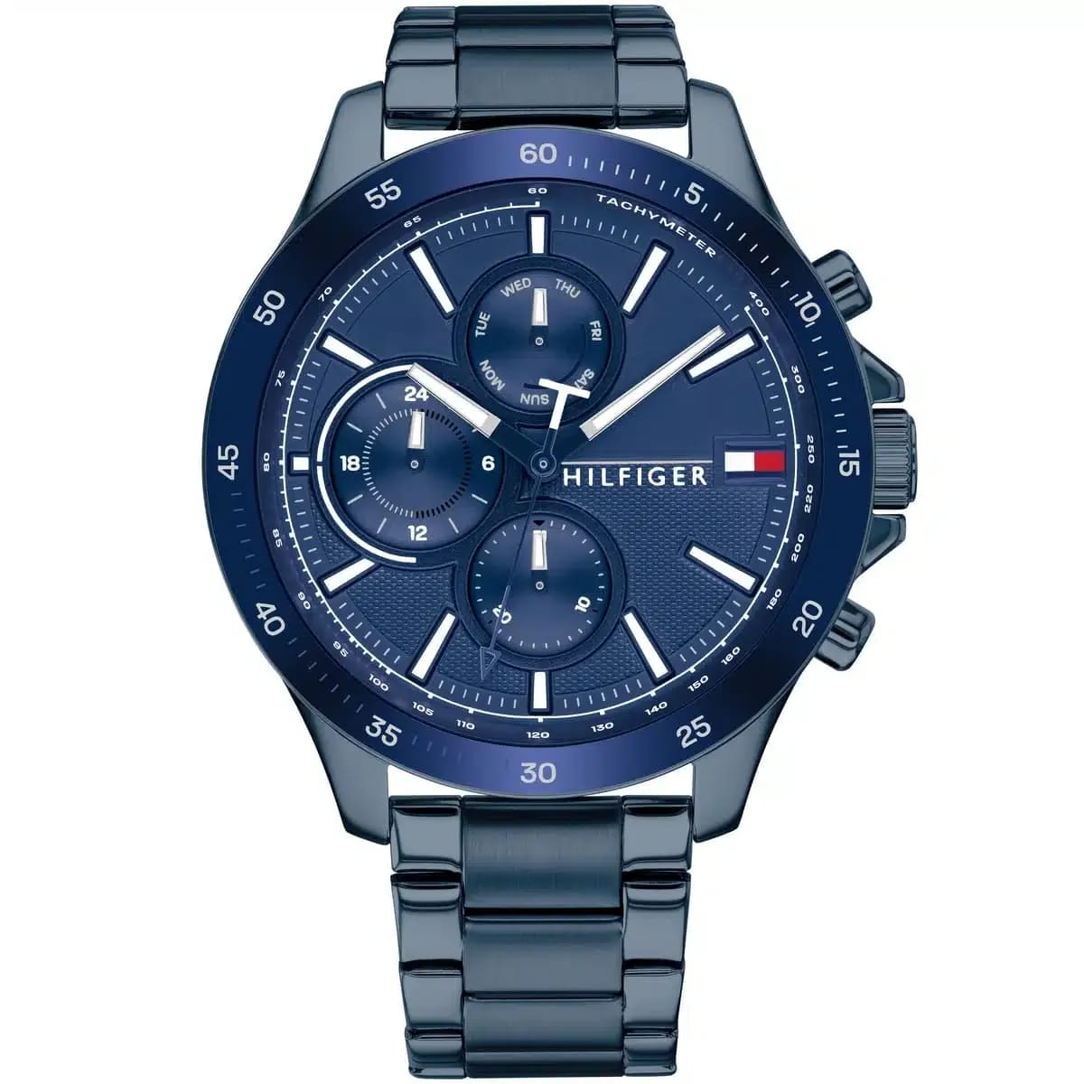 Tommy Hilfiger Classic Men’s Watch 1791720– Blue Dial, Blue Strap - image 1