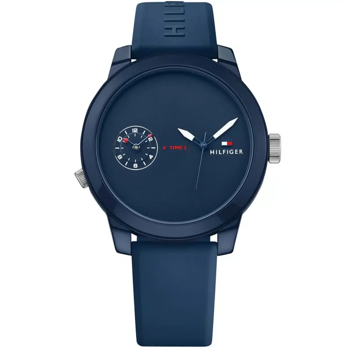 Tommy Hilfiger Classic Men’s Watch 1791325– Blue Dial, Blue Strap - image 1
