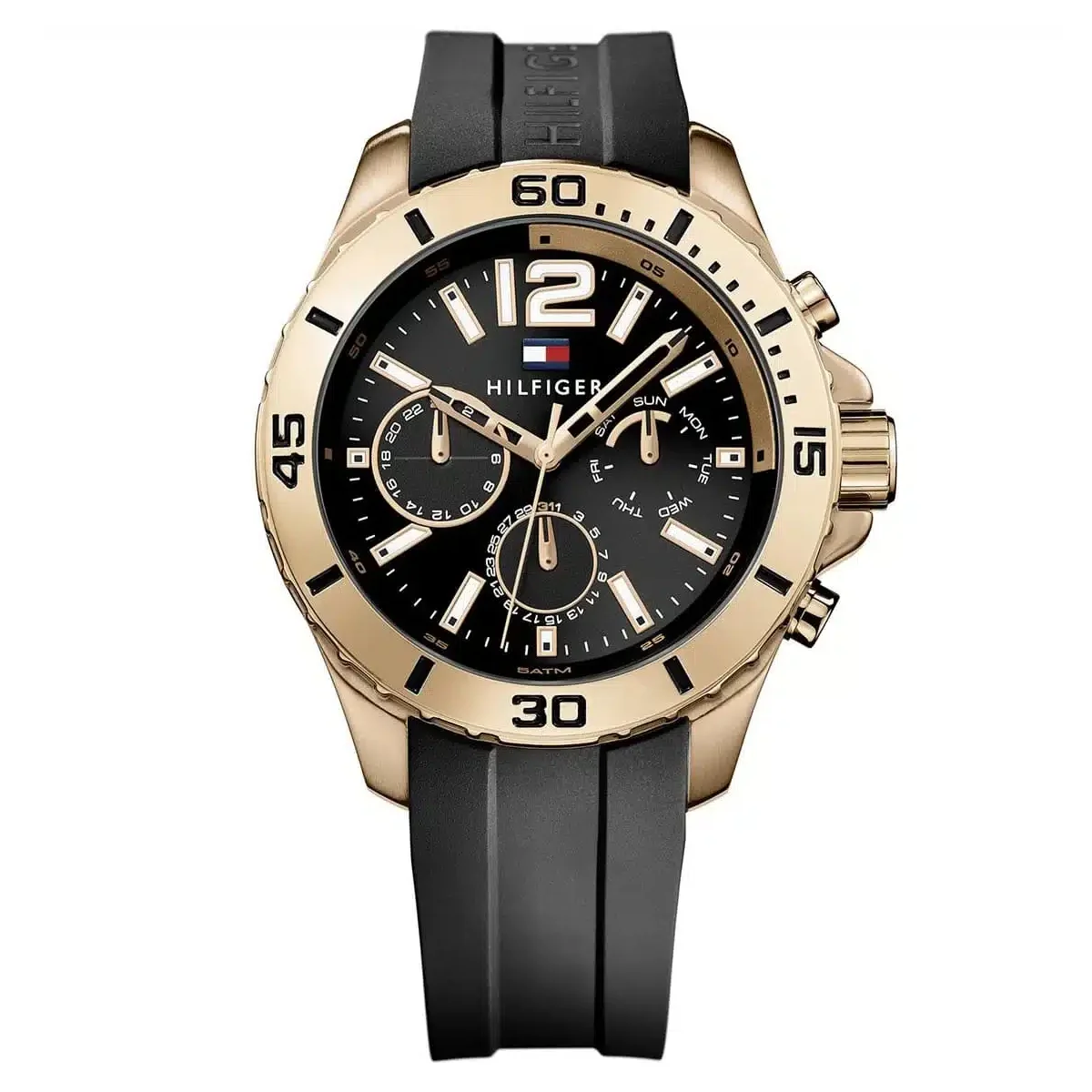 Tommy Hilfiger Classic Men’s Watch 1791145– Black Dial, Black Strap - image 1