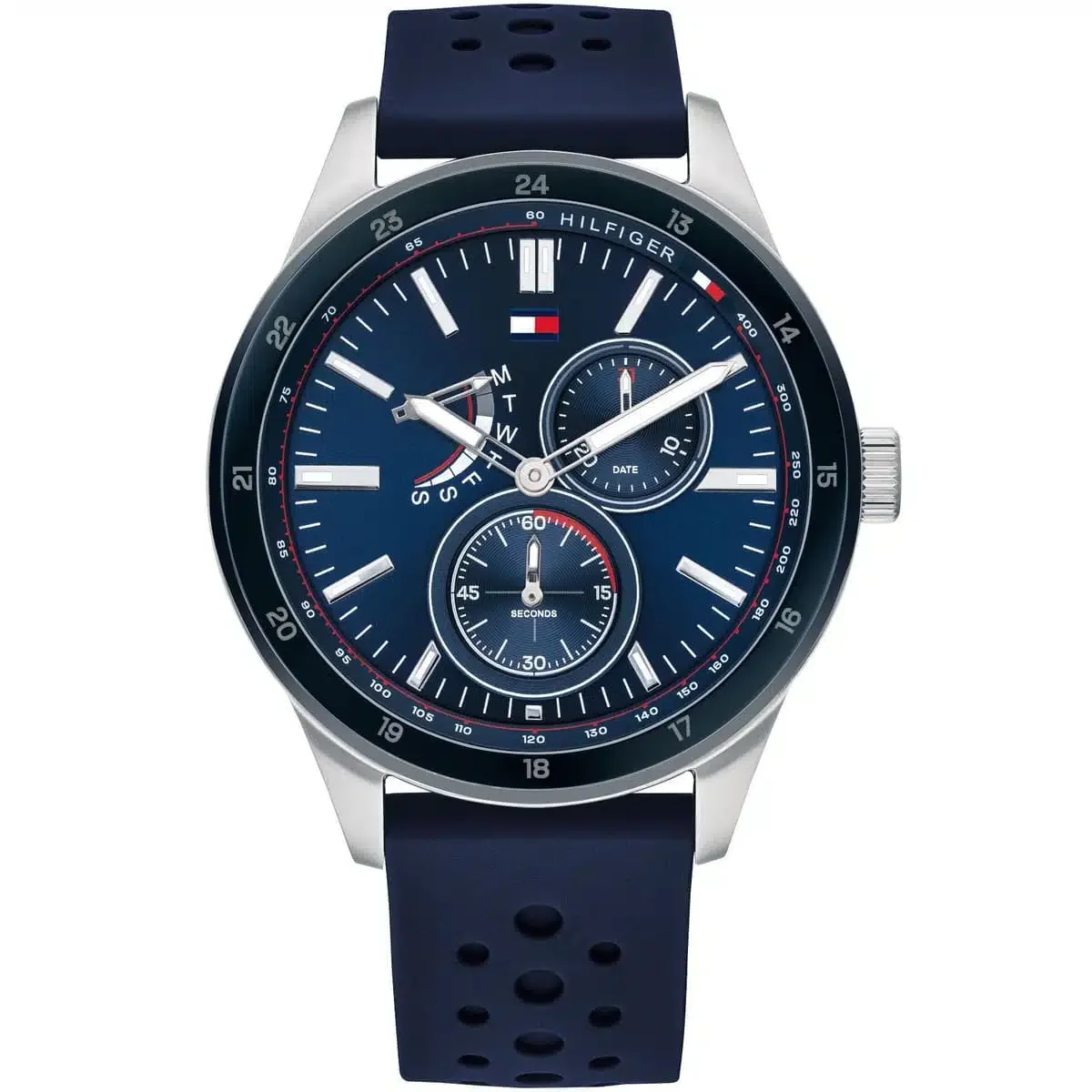 Tommy Hilfiger Classic Men’s Watch 1791635– Blue Dial, Blue Strap - image 1