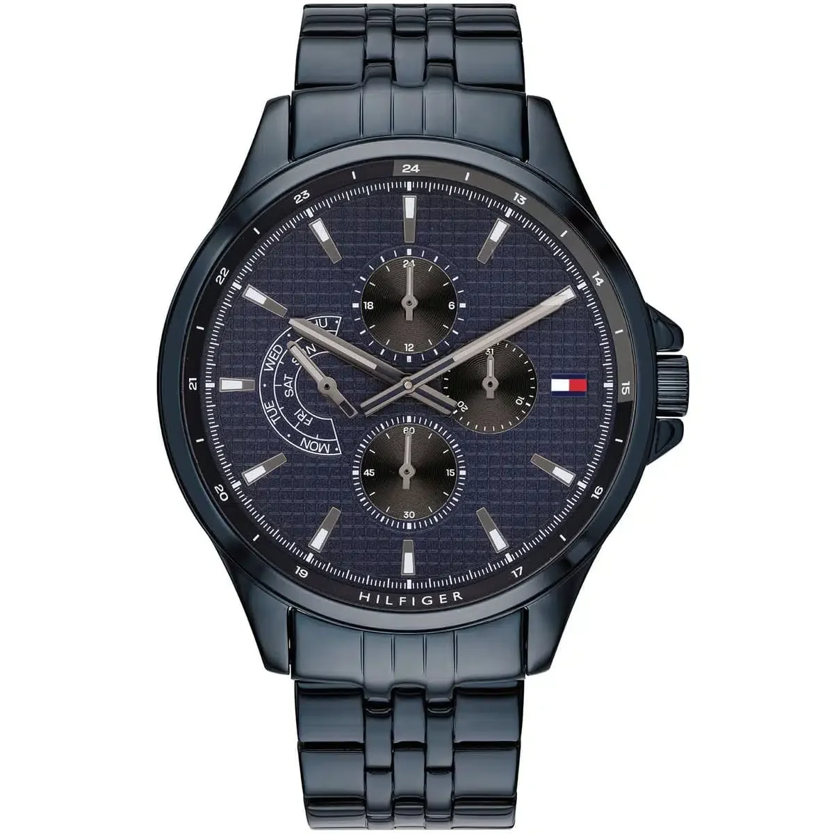 Tommy Hilfiger Classic Men’s Watch 1791618– Blue Dial, Blue Strap - image 1