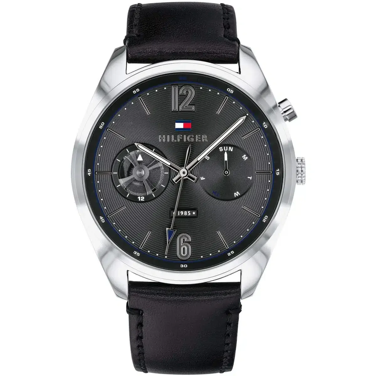 Tommy Hilfiger Classic Men’s Watch 1791548– Black Dial, Black Strap - image 1
