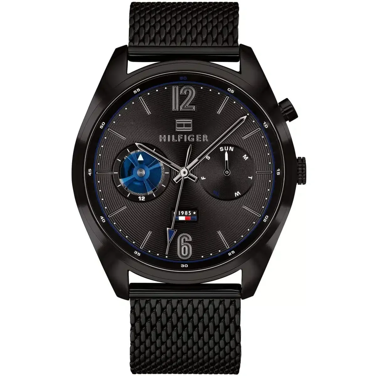 Tommy Hilfiger Classic Men’s Watch 1791547– Black Dial, Black Strap - image 1