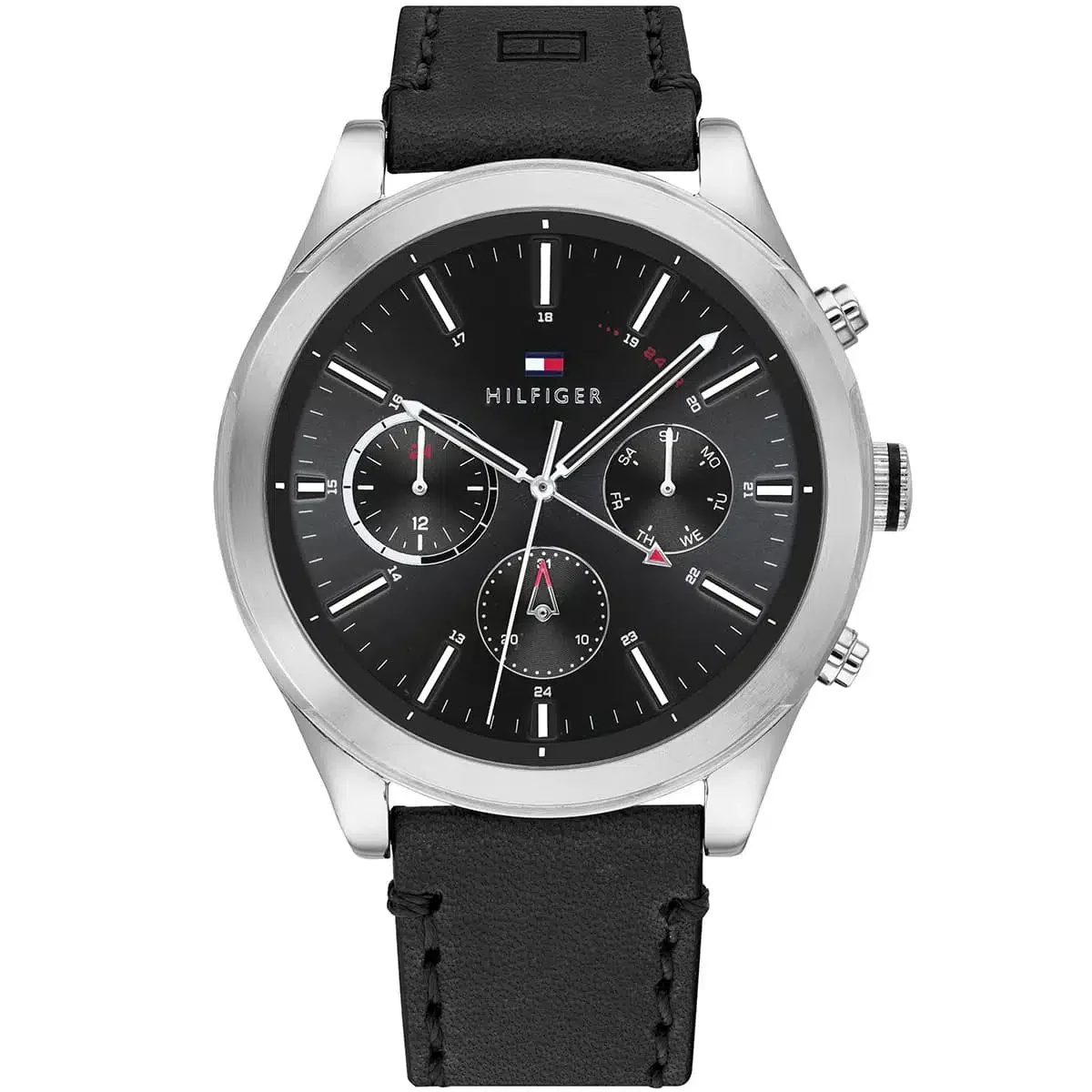 Tommy Hilfiger Classic Men’s Watch 1791740– Black Dial, Black Strap - image 1
