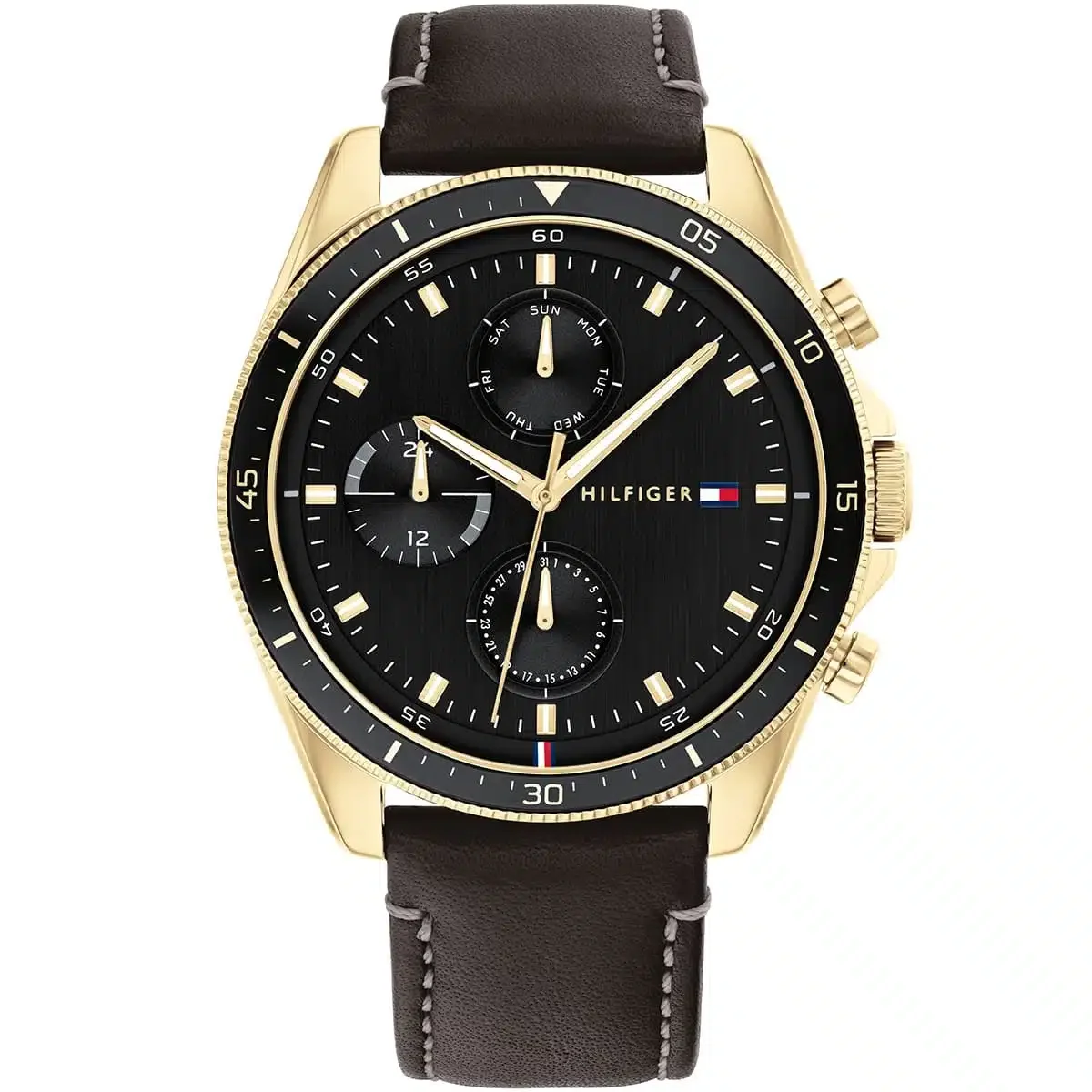 Tommy Hilfiger Classic Men’s Watch 1791836– Black Dial, Black Strap - image 1