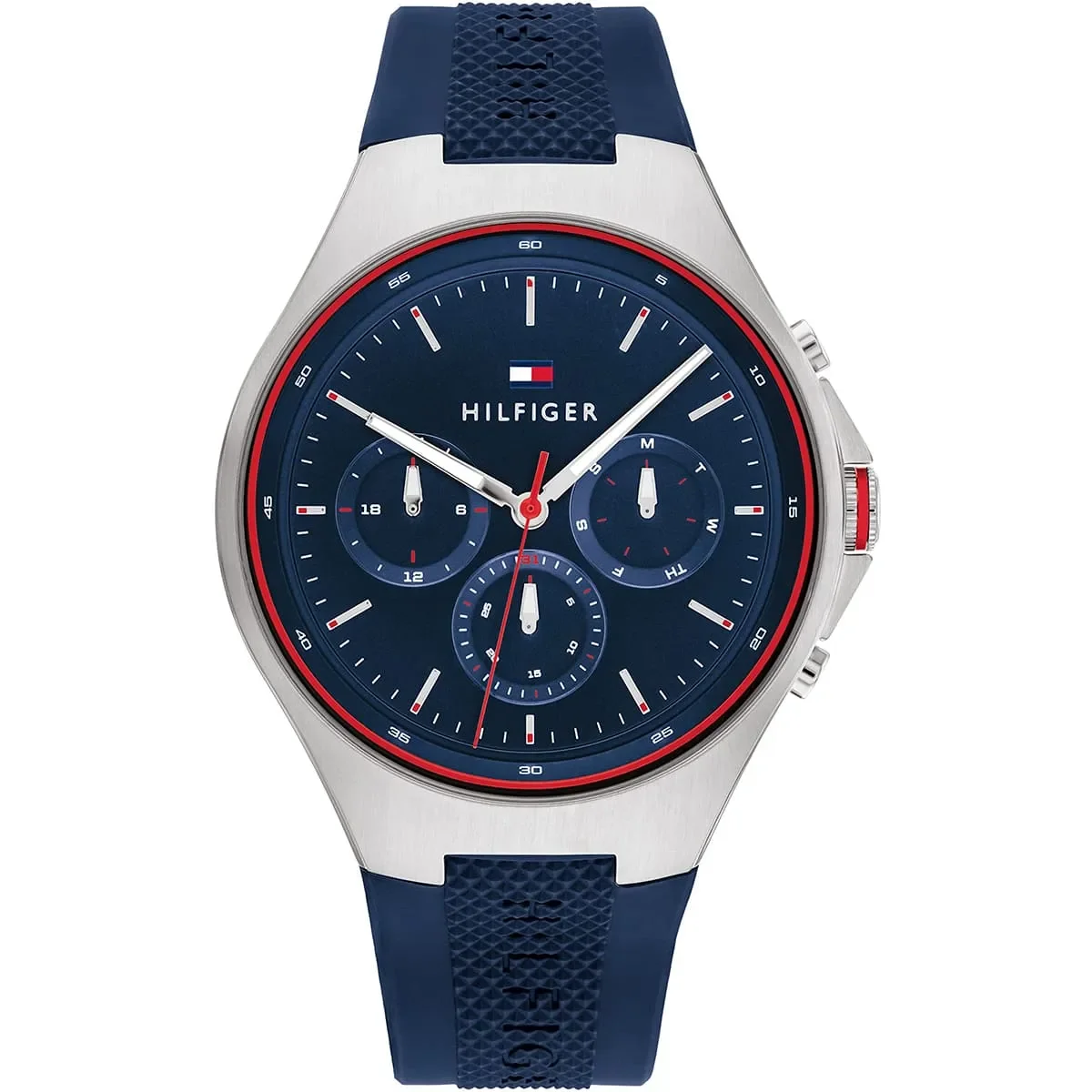 Tommy Hilfiger Classic Men’s Watch 1792057– Blue Dial, Blue Strap - image 1