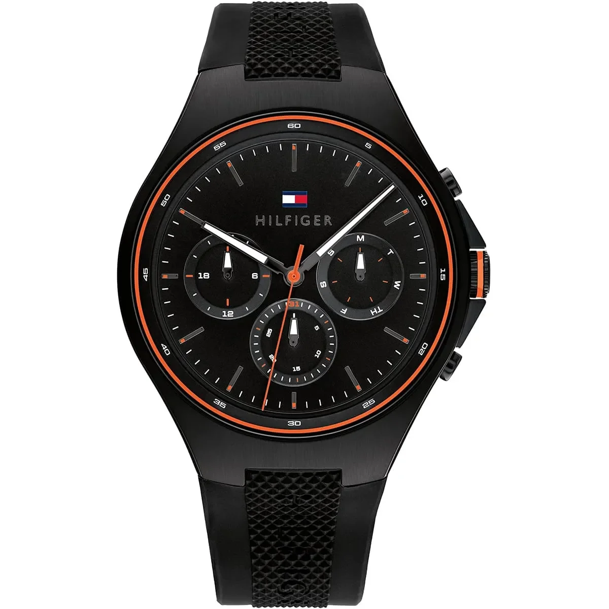 Tommy Hilfiger Classic Men’s Watch 1792056– Black Dial, Black Strap - image 1
