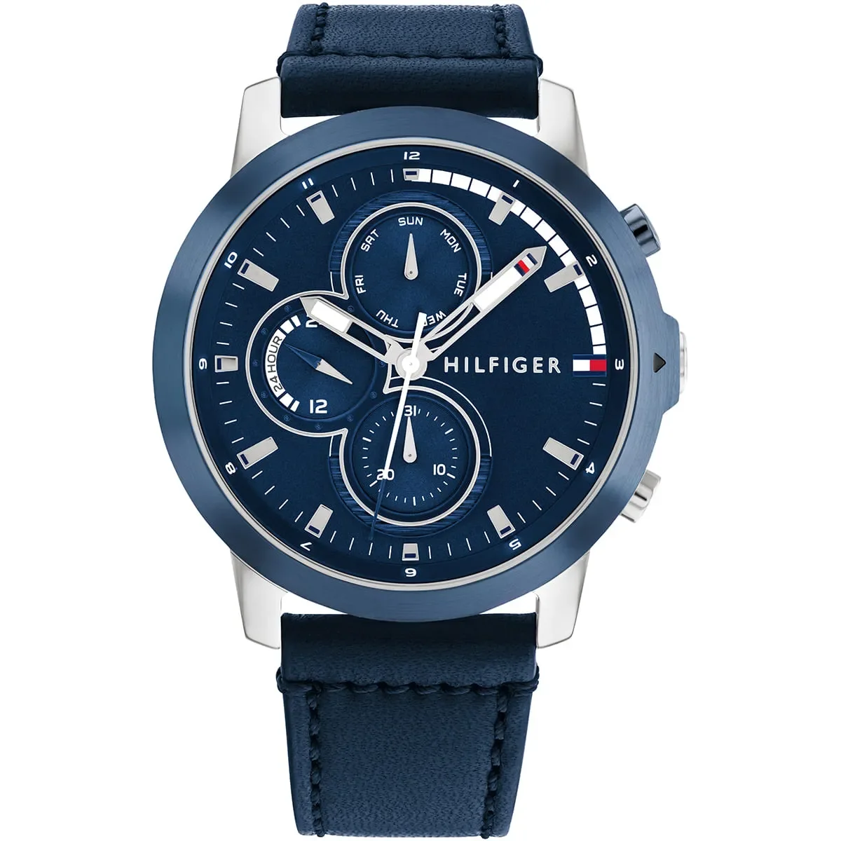Tommy Hilfiger Classic Men’s Watch 1792051– Blue Dial, Blue Strap - image 1