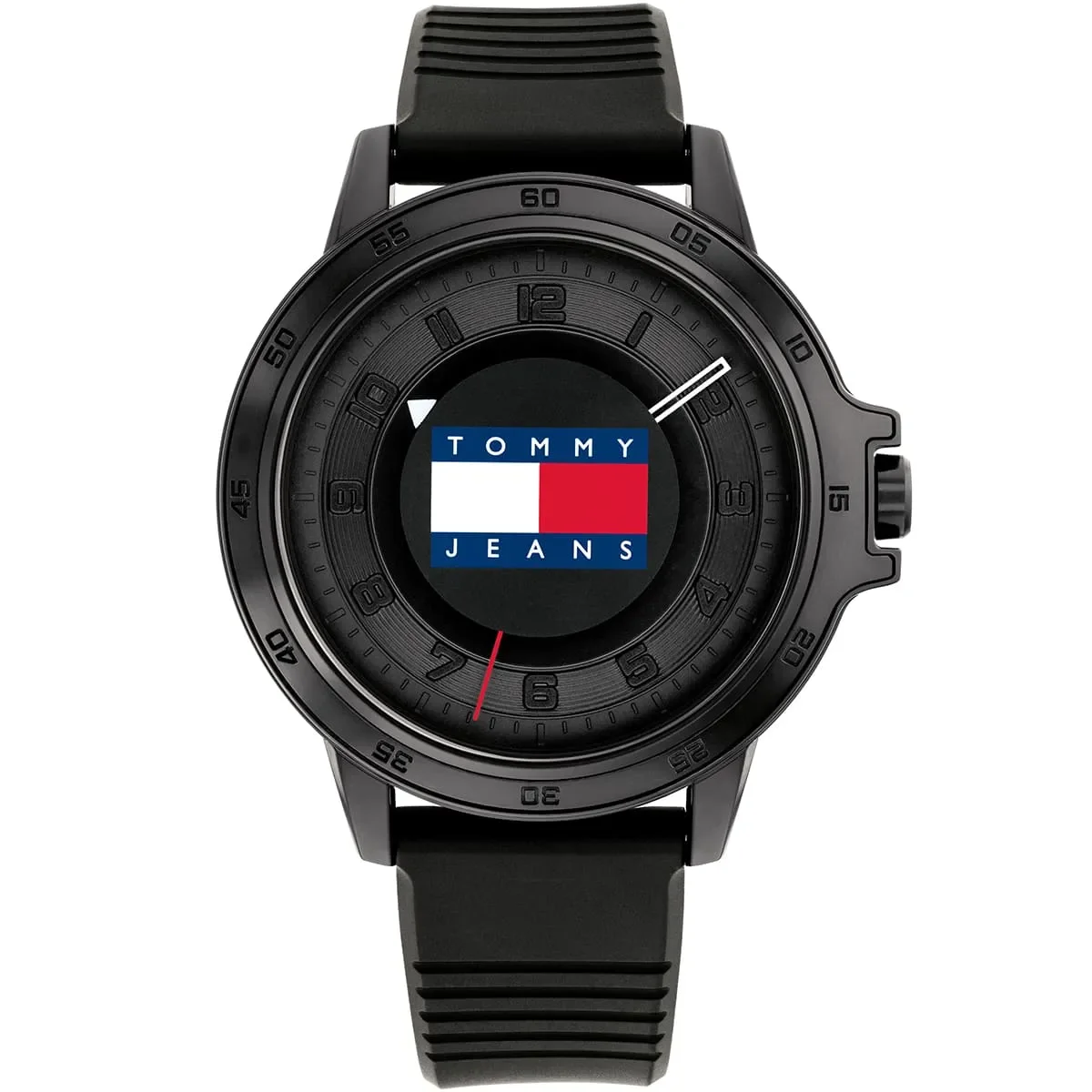 Tommy Hilfiger sport Men’s Watch 179203– Black Dial, Black Strap - image 1