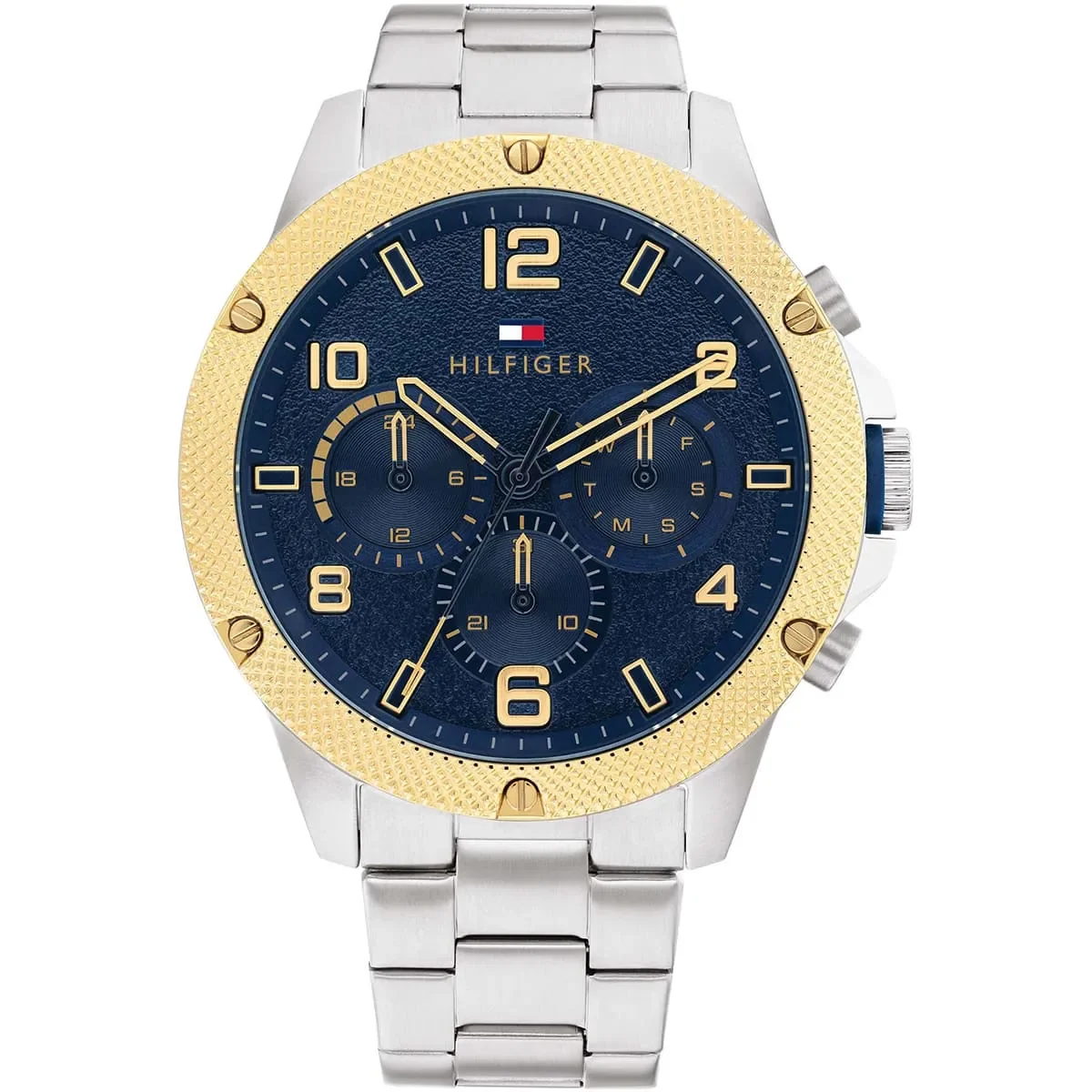 Tommy Hilfiger Classic Men’s Watch 1792031– Blue Dial, Silver Strap - image 1