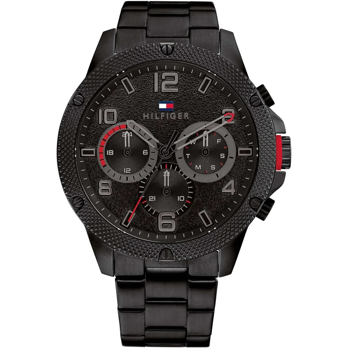 Tommy Hilfiger Classic Men’s Watch 1792030– Black Dial, Black Strap - image 1