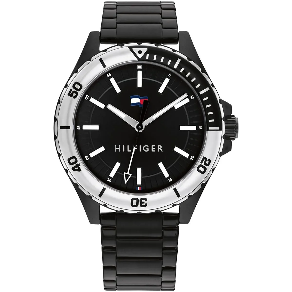Tommy Hilfiger Classic Men’s Watch 1792014– Black Dial, Black Strap - image 1