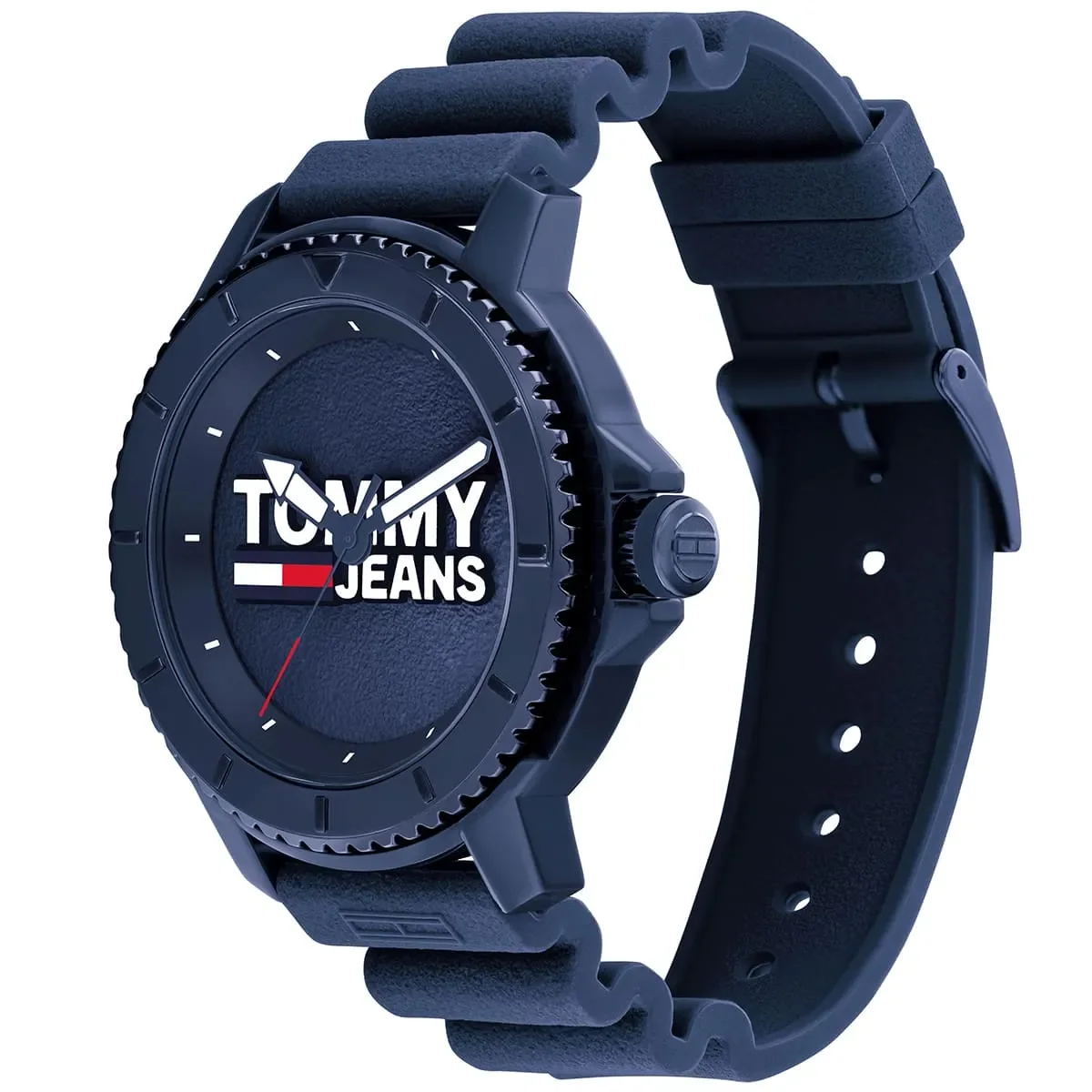 ساعة رجالية Tommy Hilfiger Sport موديل 1792000 – ميناء أزرق، سوار أزرق - image 1