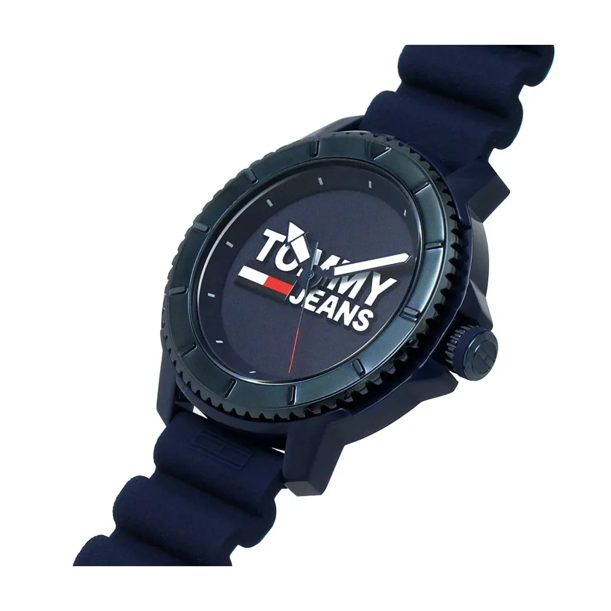 ساعة رجالية Tommy Hilfiger Sport موديل 1792000 – ميناء أزرق، سوار أزرق - image 3
