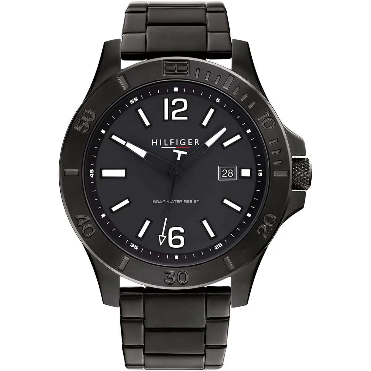 Tommy Hilfiger Sport Men’s Watch 1791996– Black Dial, Black Strap - image 1