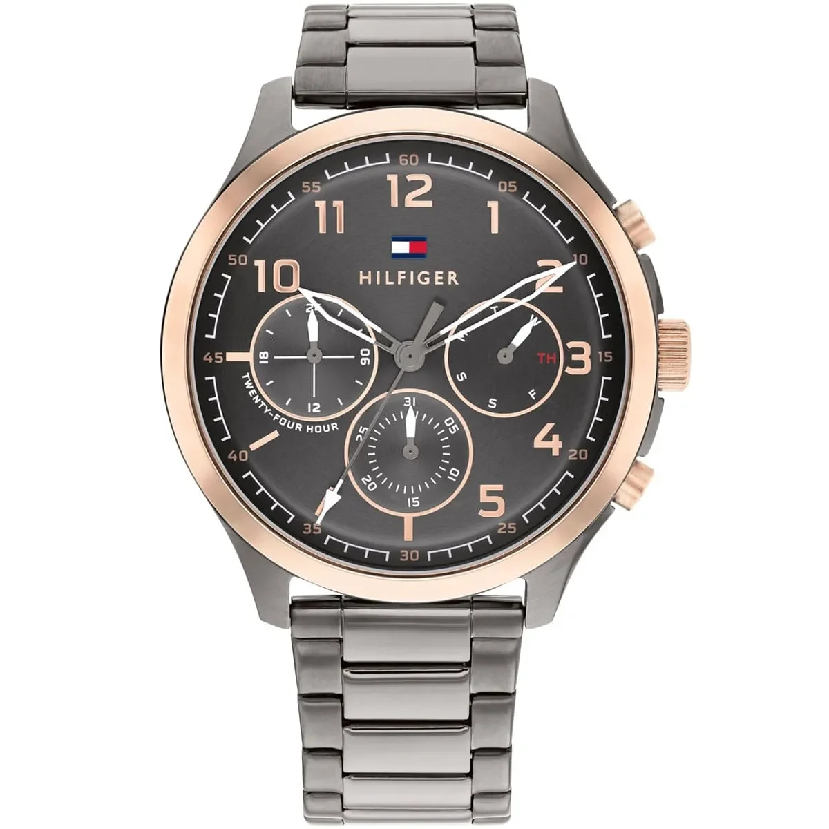 Tommy Hilfiger Classic Men’s Watch 1791871– Gray Dial, Gray Strap - image 1