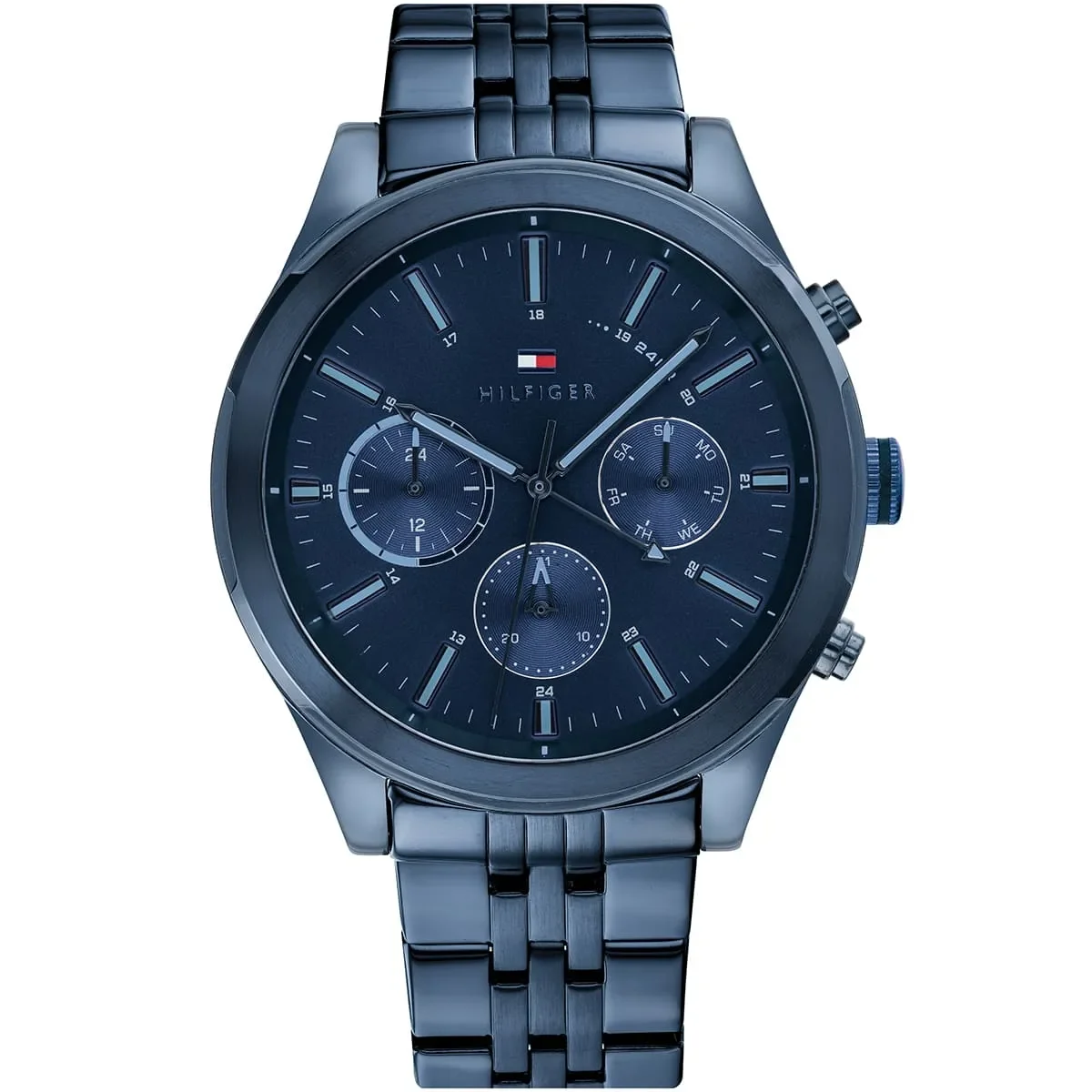 Tommy Hilfiger Classic Men’s Watch 1791739– Blue Dial, Blue Strap - image 1