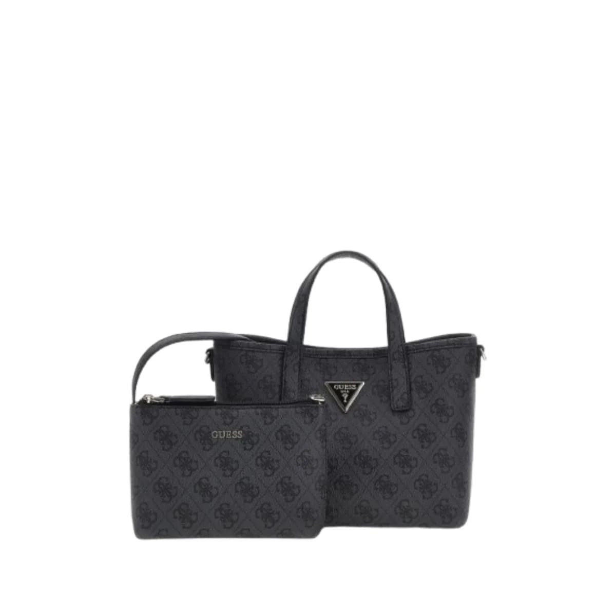 GUESS Latona Mini Tote Bag Black – SG921175 - image 1
