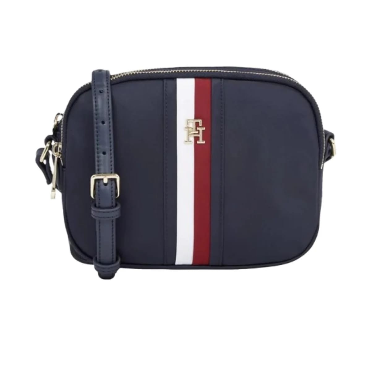 Tommy Hilfiger Poppy Navy Crossbody Bag AW0AW13154-DW6 - image 1