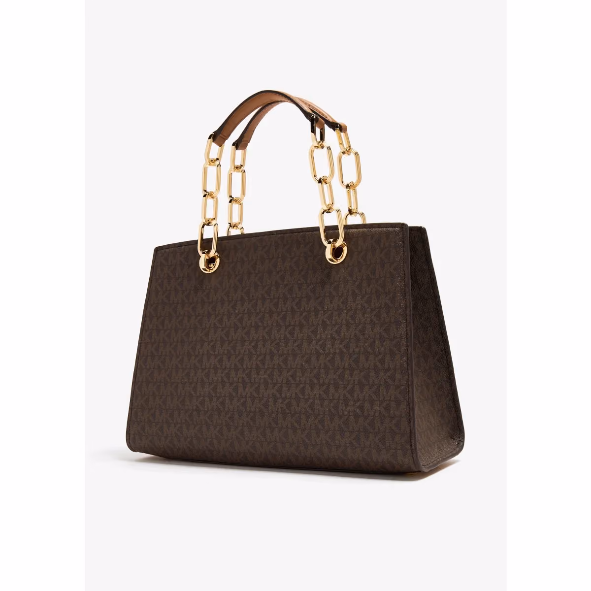 شنطة مايكل كورس Cynthia Small Signature بني/أكورن 30R5GCYS1B - image 1