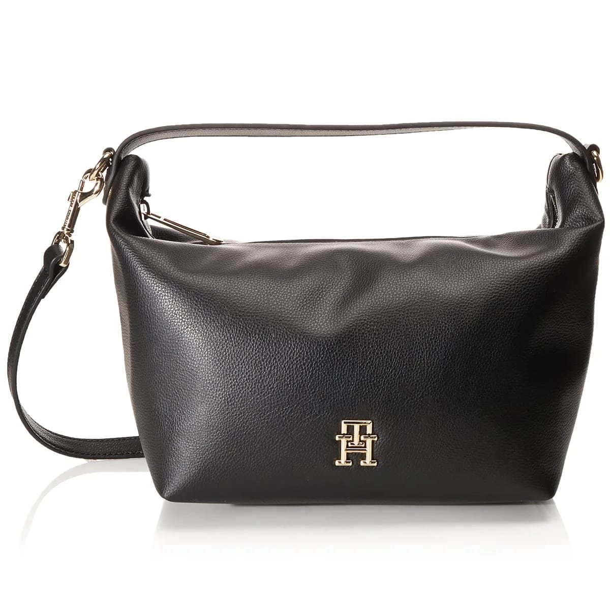 Tommy Hilfiger Black Women Shoulder Bag Aw0Aw14499 - image 1