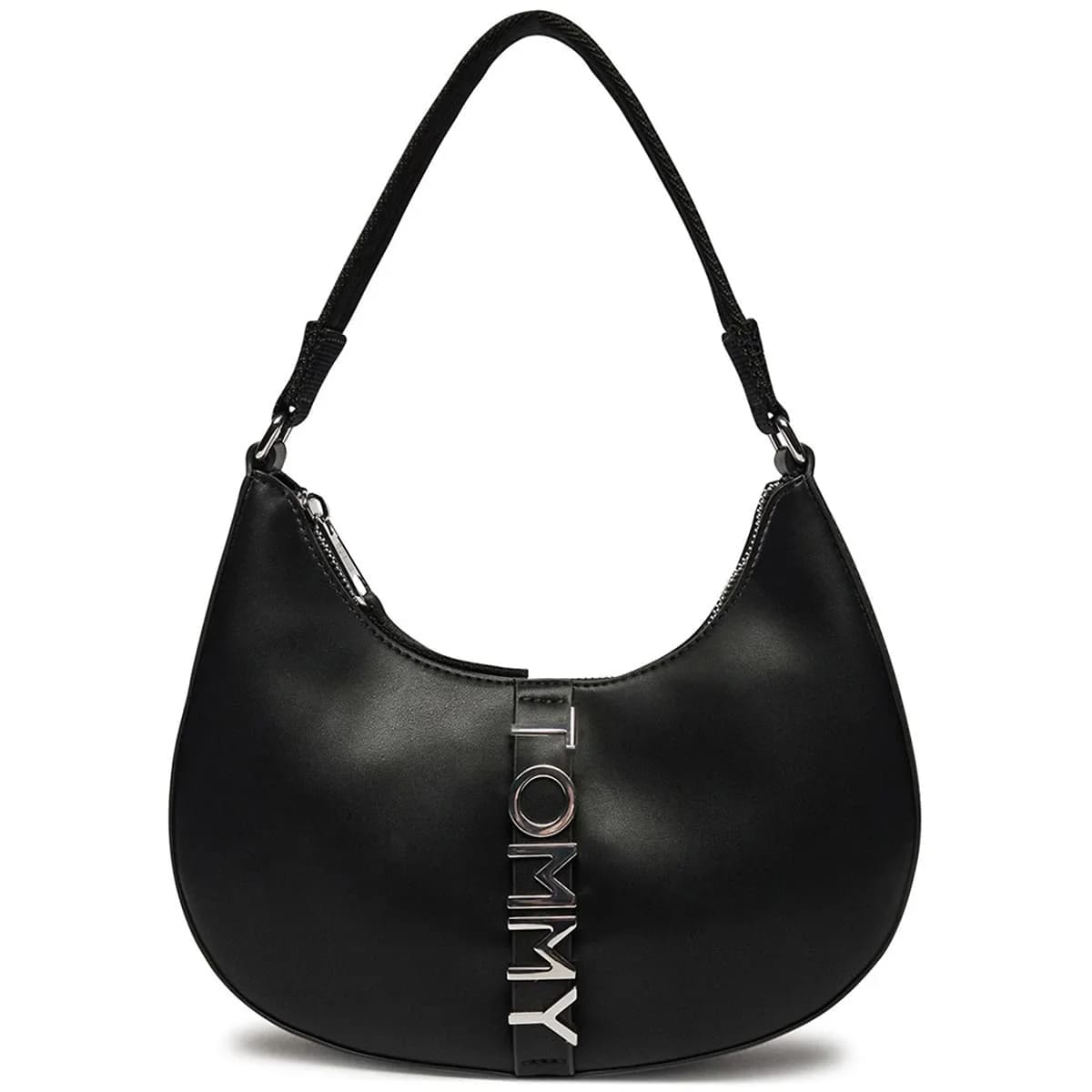 Tommy Hilfiger Black Women Shoulder Bag Aw0Aw16510 Bds - image 1