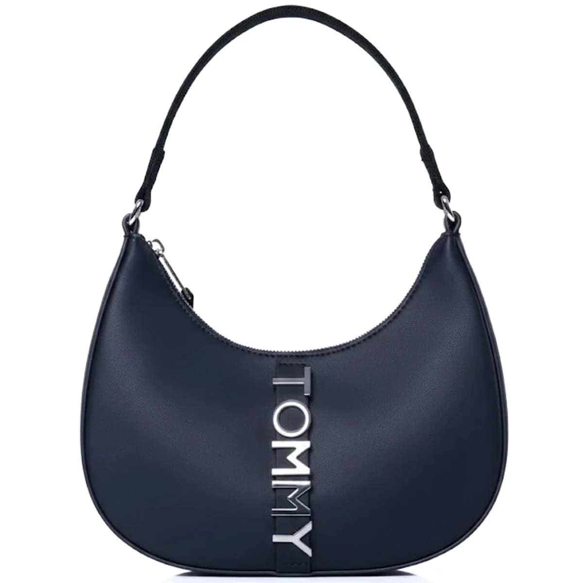 Tommy Hilfiger Navy Women Shoulder Bag Aw0Aw16510 - image 1