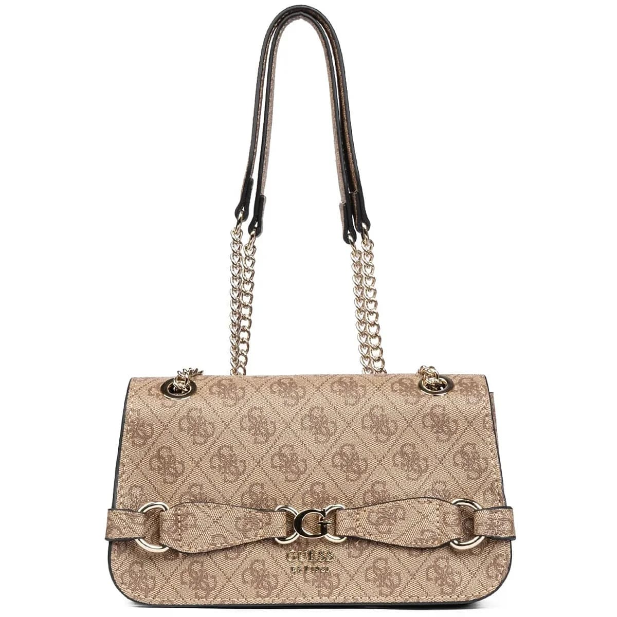 Guess Beige Women Shoulder Bag - image 1