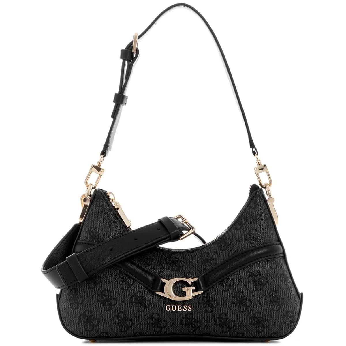 Guess Coal Black Women Shoulder Bag Hwsg7993730 Clo - image 1