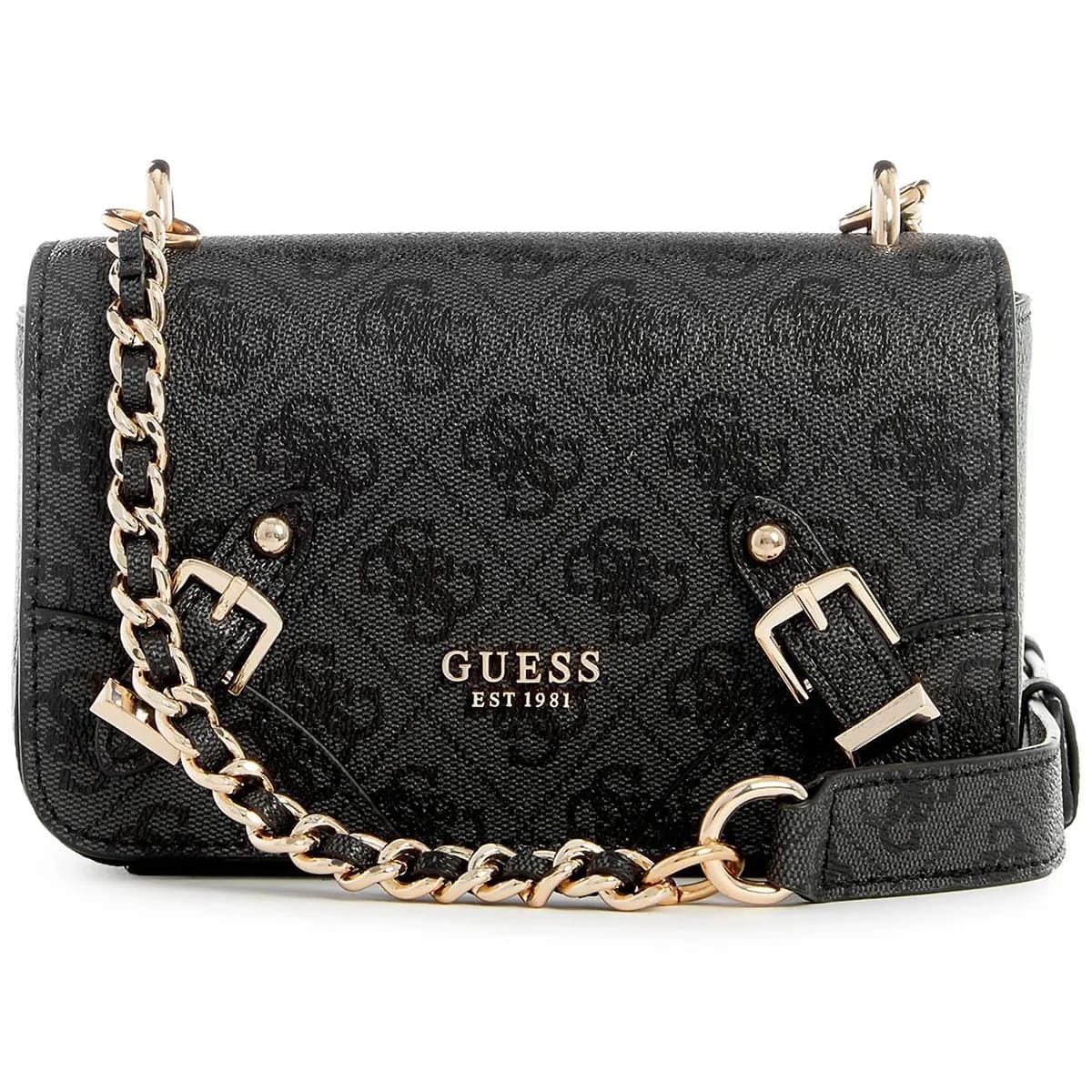 Guess Coal Black Women Crossbody Bag Hwsg87 44780 Black - image 1