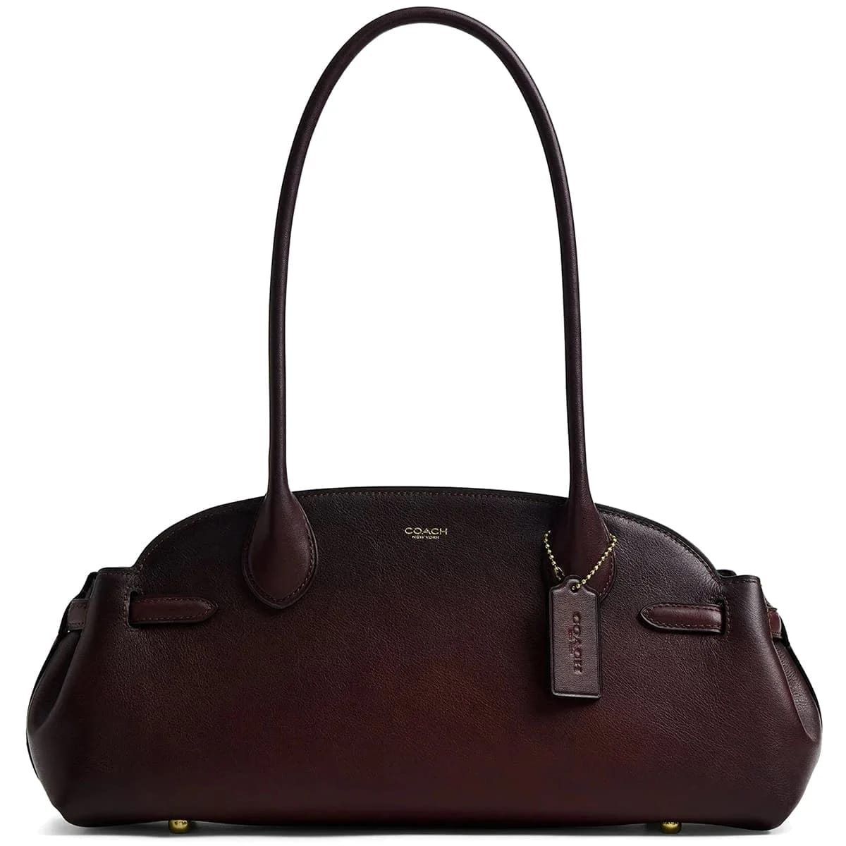 Coach Burgundy Women Shoulder Bag Ccm57 B4Mpl - image 1