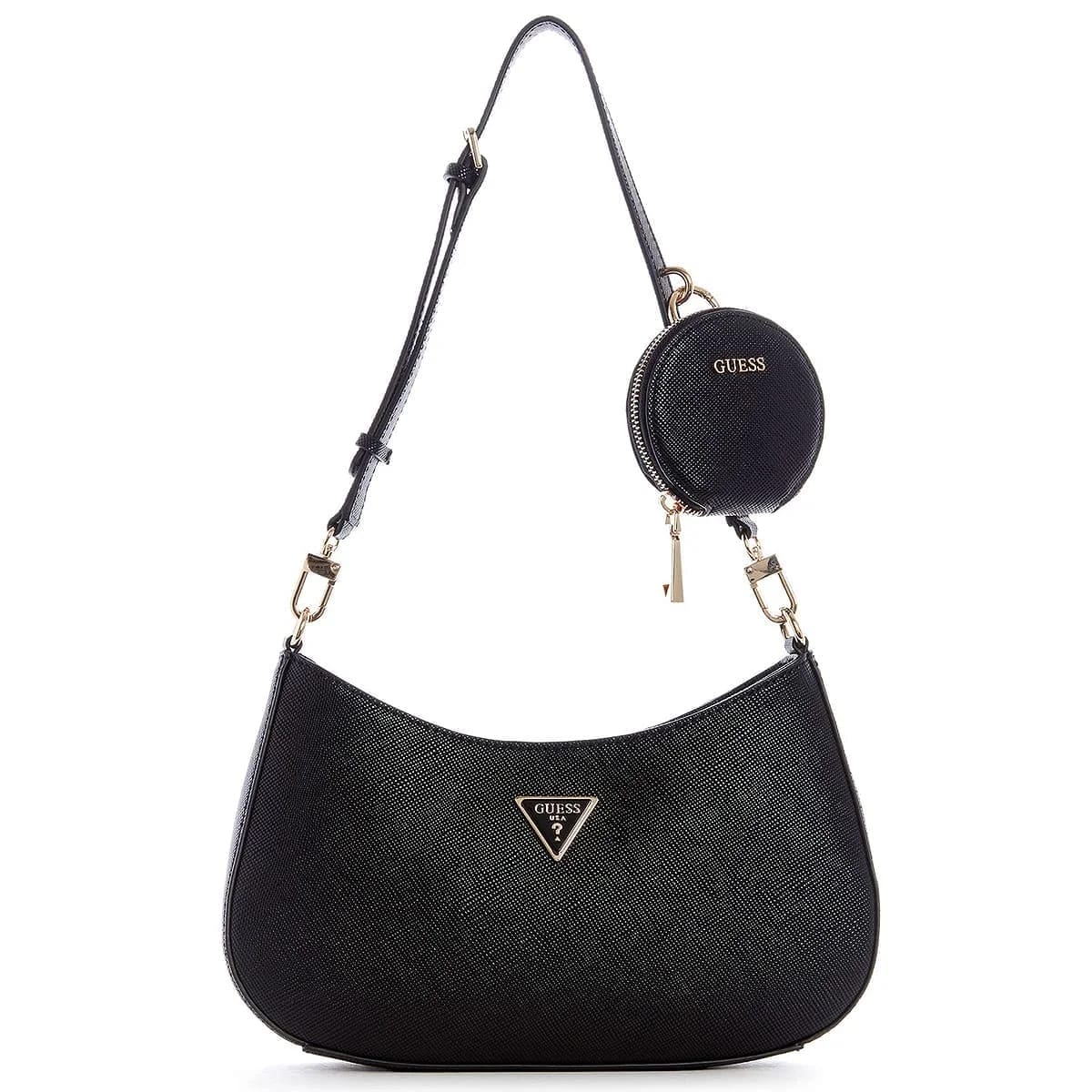Guess Black Women Shoulder Bag HWEVG873718 - image 1
