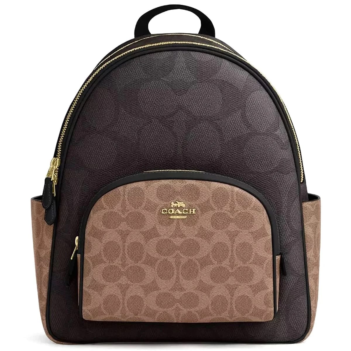 COACH Walnut – Tan Women Backpack CZ771 IMXI8 - image 1