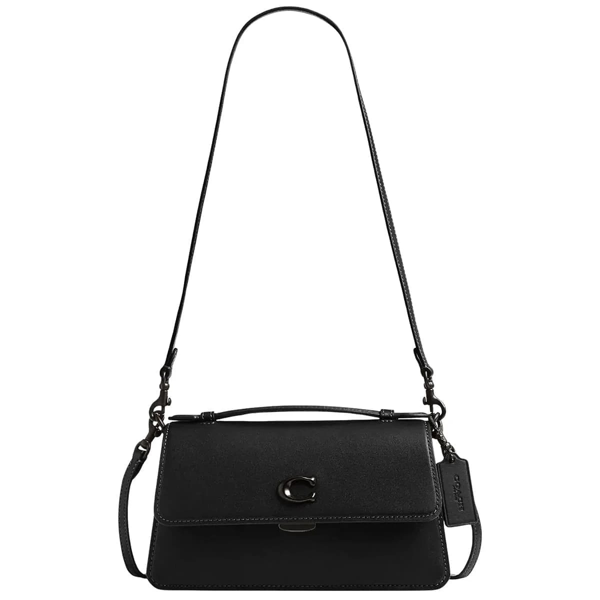 COACH Black Women Shoulder bag CR707 MW / BLACK - image 1