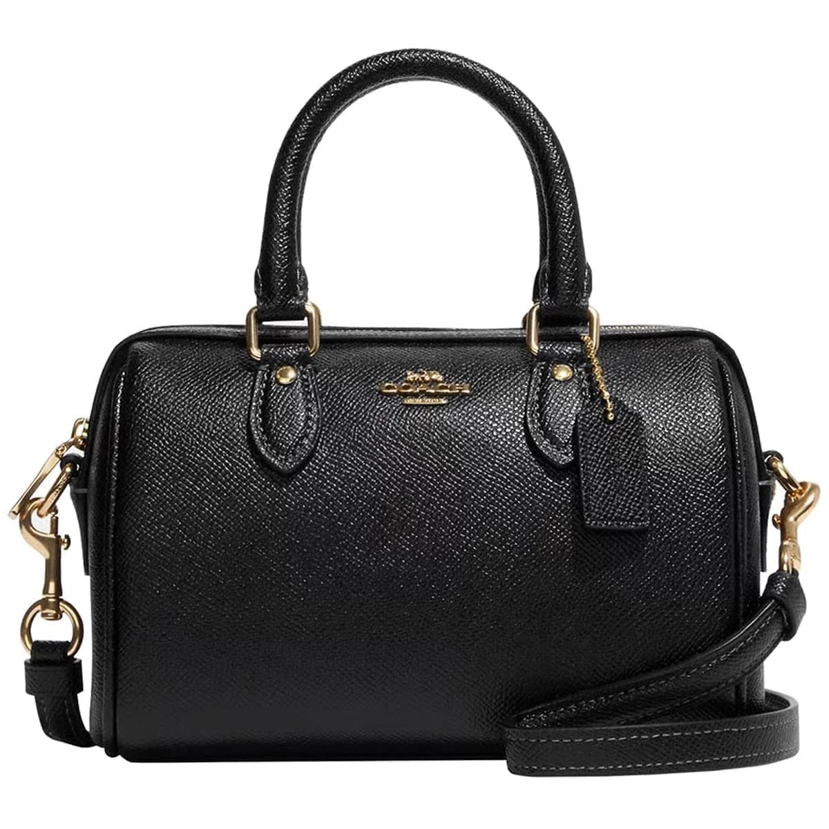 COACH Gold – Black Women Crossbody Bag CH157 - image 1