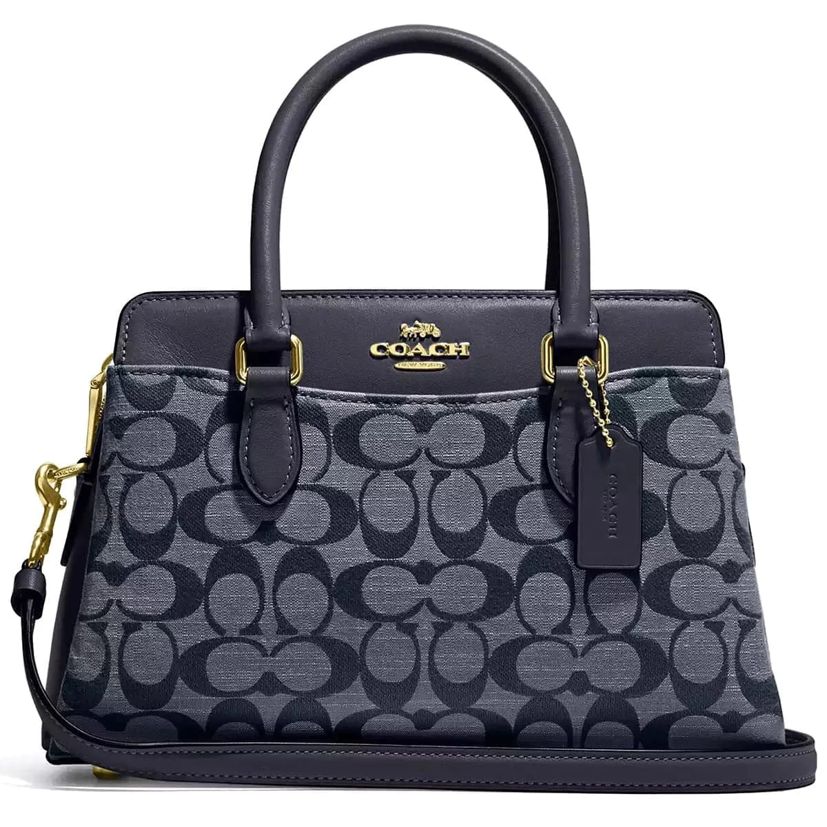 COACH Blue Women Crossbody Bag CH859 - image 1