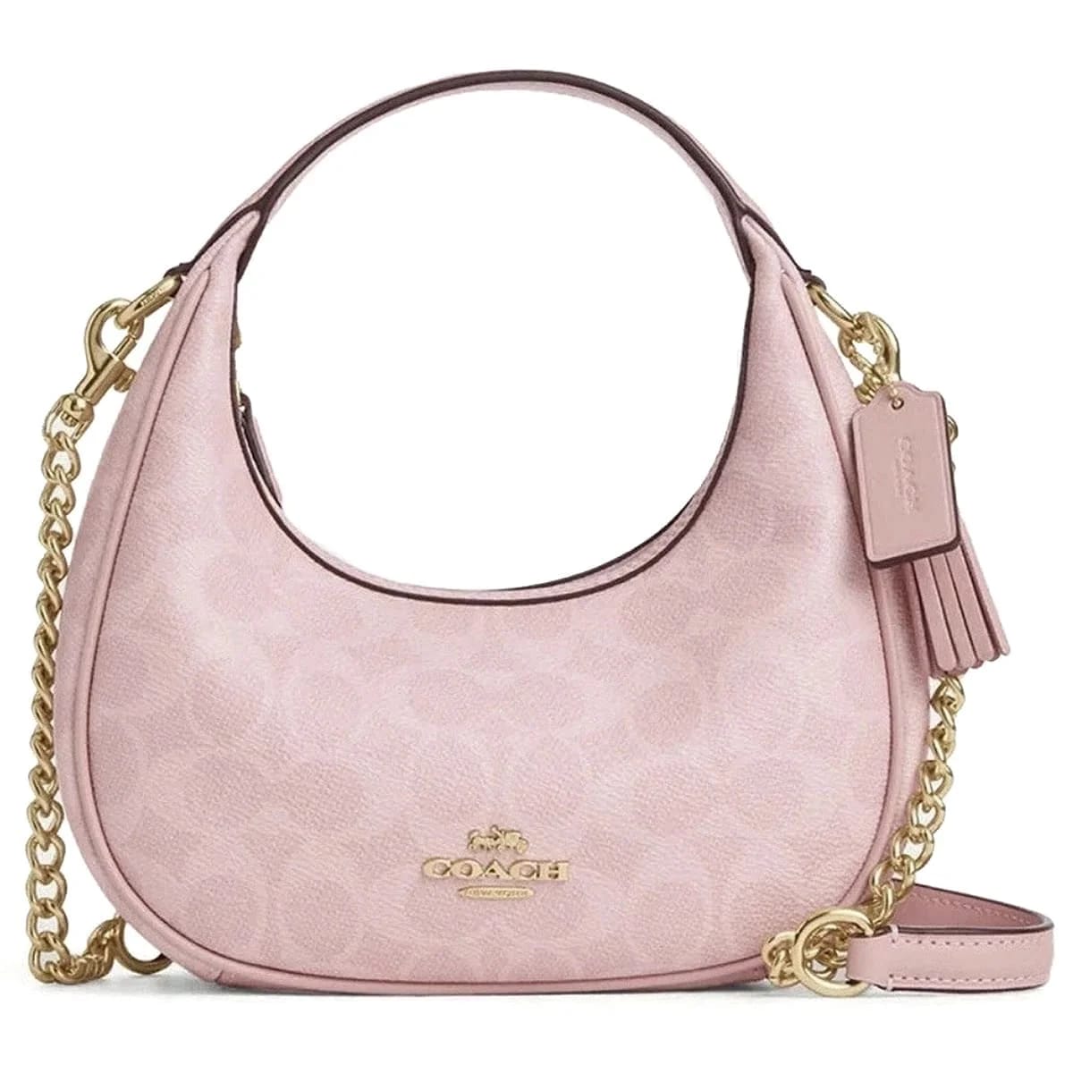 COACH Powder Pink Women Crossbody bag CAM83 - image 1