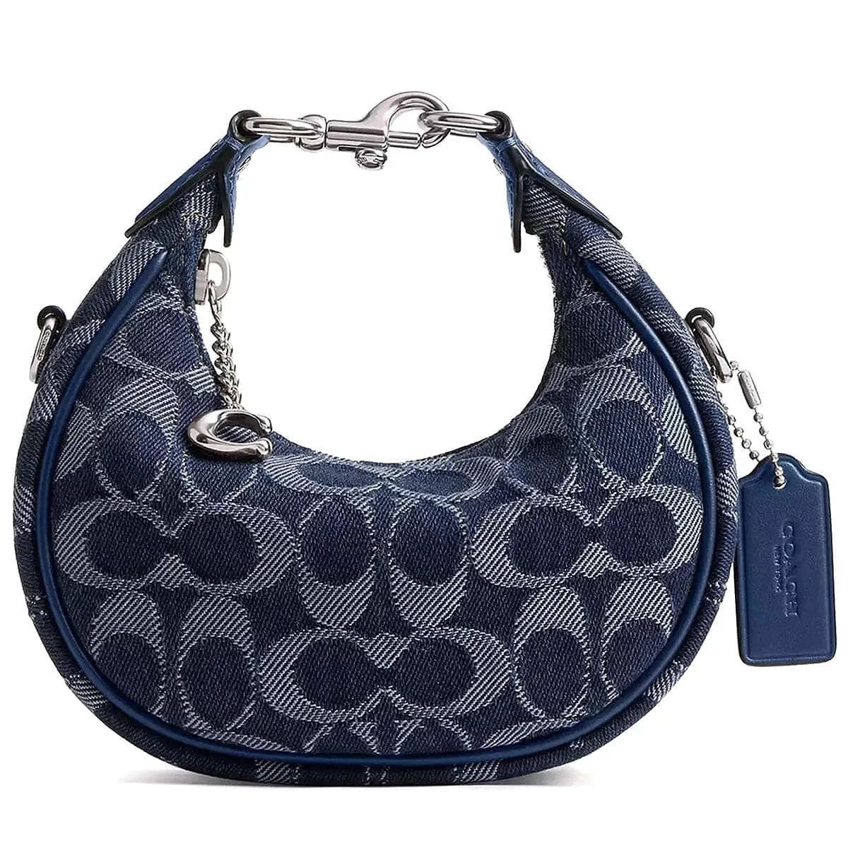 COACH Blue Women Shoulder Bag CAO04 LHRHY - image 1