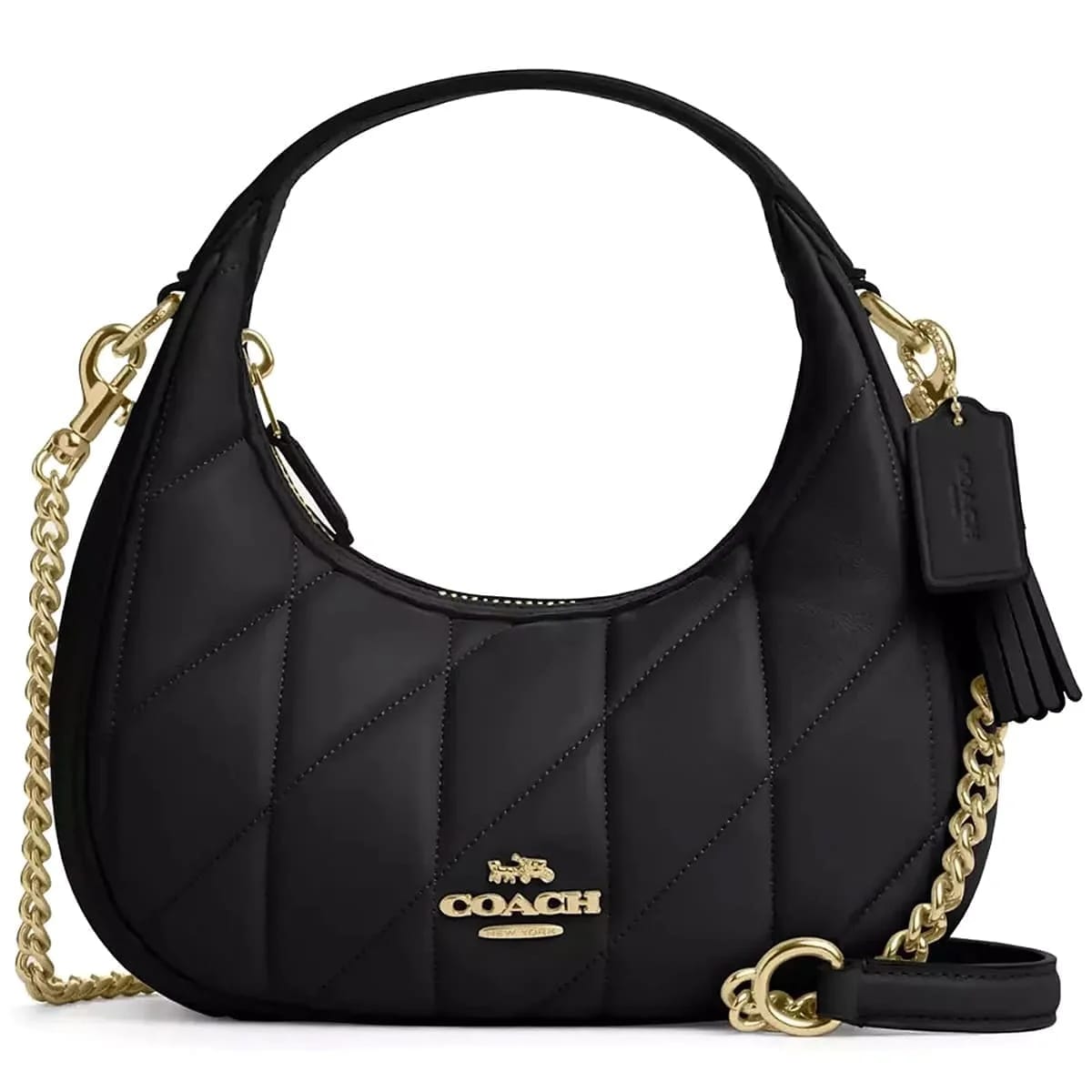 COACH Black Women Crossbody Bag CY710 IMBLK - image 1