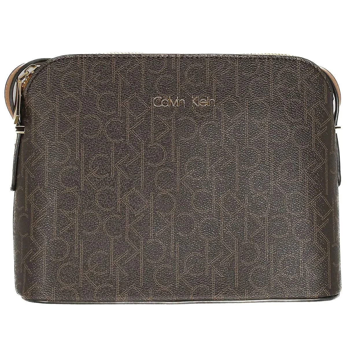 CALVIN KLEIN Black – Brown Women Tote Shoulder Bag - image 1