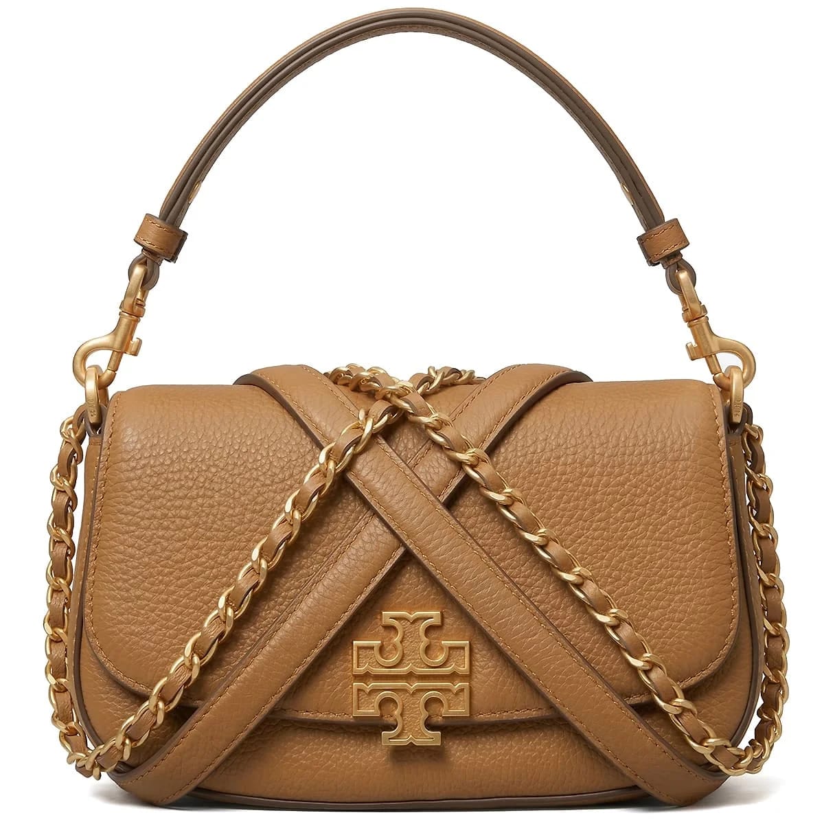 Tory Burch Brown Women Crossbody Bag 138772 Moose - image 1