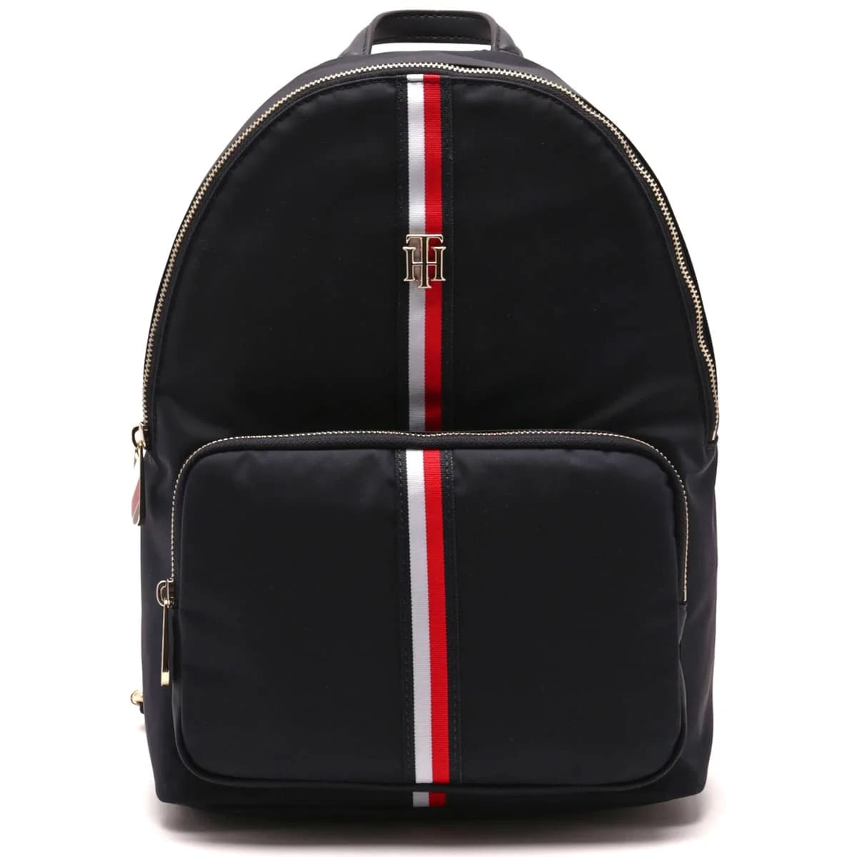 Tommy Hilfiger Black Women Backbag Aw0Aw11338 - image 1